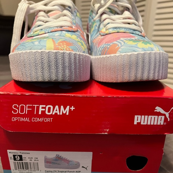 Puma carina CV Tropical punch AOP - Picture 2 of 6